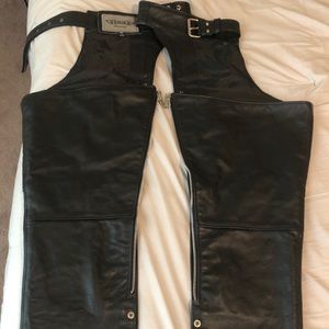 Leather Chaps Mens 2XL